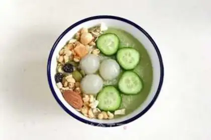 Make Butterbean banana Smue step 7
