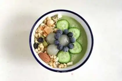 Make Butterbean banana Smue step 8