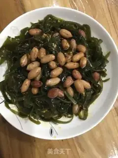 Make The peanut lace step 8
