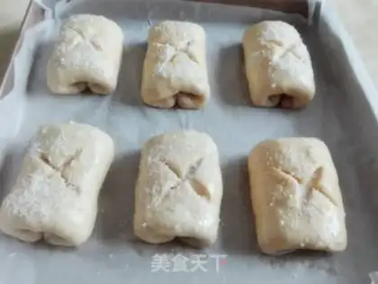 Make Peanut coconut rolls step 9