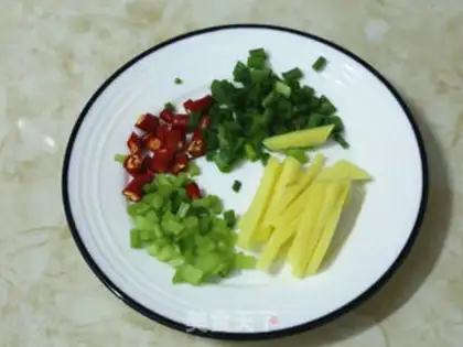 Make Celery fried chicken step 2