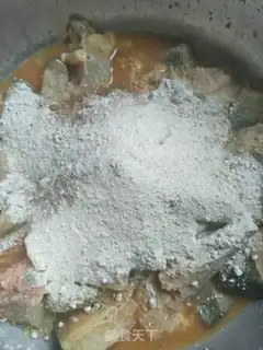 Make Tasty dry fish step 2