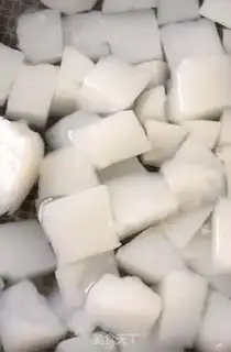 Make Fried powder step 0