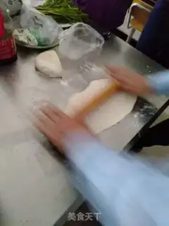 Make Hand paste step 1
