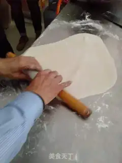 Make Hand paste step 2