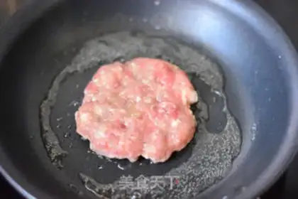 Make American beef burger step 14