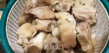 Make Pig-foot ginger vinegar step 0