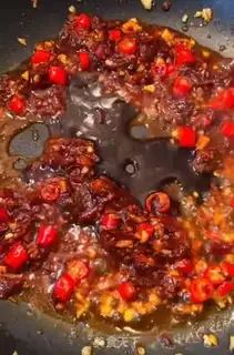 Make Fried powder step 3