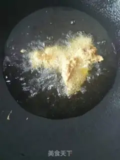Make Tasty dry fish step 7