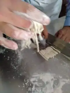 Make Hand paste step 4