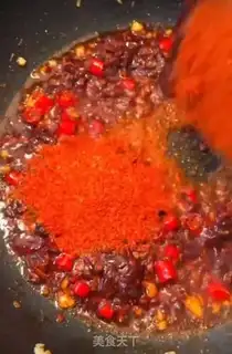 Make Fried powder step 4