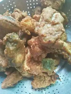 Make Tasty dry fish step 8