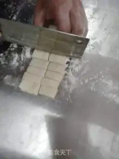 Make Hand paste step 5