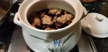 Make Pig-foot ginger vinegar step 3