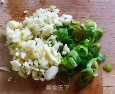 Make Shrimp and soy noodles step 2