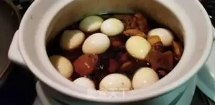 Make Pig-foot ginger vinegar step 5