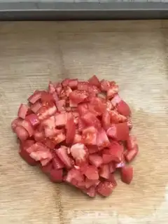 Make Tomatoes, mushroom and egg soup step 2