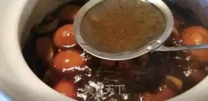 Make Pig-foot ginger vinegar step 6