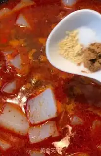 Make Fried powder step 7