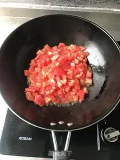 Make Tomatoes, mushroom and egg soup step 3