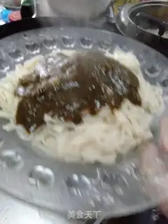 Make Hand paste step 9