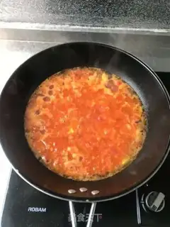 Make Tomatoes, mushroom and egg soup step 4