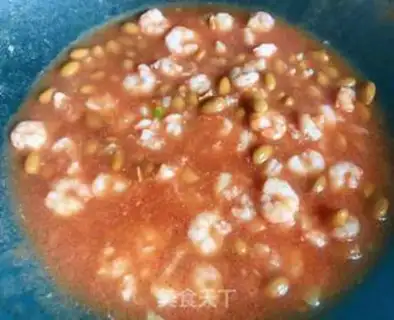 Make Shrimp and soy noodles step 7