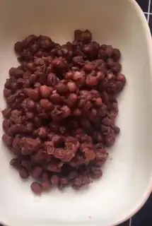 Make Red bean rolls step 3