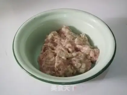 Make Meat pine roll step 2