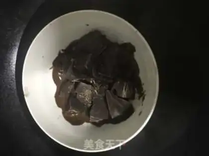 Make Chocolate pie step 17