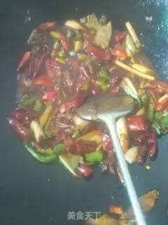 Make Tasty dry fish step 11
