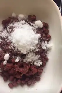 Make Red bean rolls step 4