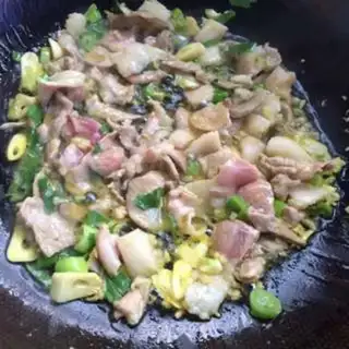 Make Pork sauerkraut step 4