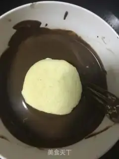 Make Chocolate pie step 18