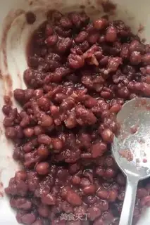 Make Red bean rolls step 5