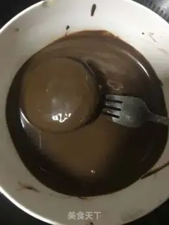 Make Chocolate pie step 19