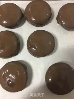 Make Chocolate pie step 20