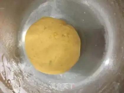 Make Cheese melon ball step 3