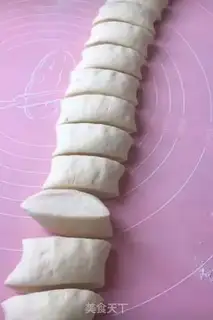 Make Red bean rolls step 7