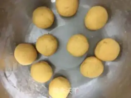 Make Cheese melon ball step 4