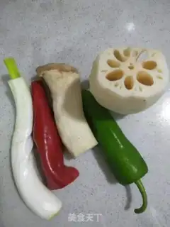 Make Fried silk step 0