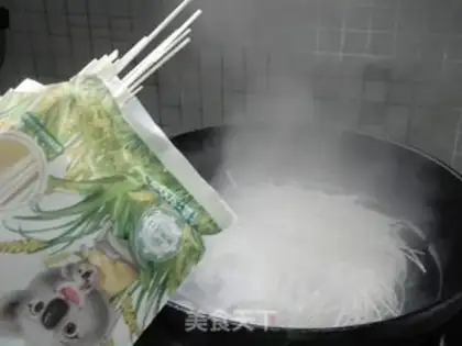 Make Windy noodles step 5