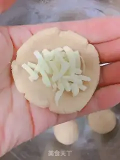 Make Cheese melon ball step 5