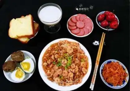 Make Shrimp and soy noodles step 13