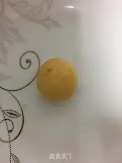 Make Cheese melon ball step 6
