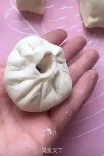 Make Red bean rolls step 10