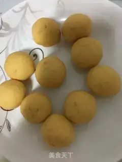 Make Cheese melon ball step 7