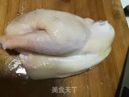 Make Chicken halogenated step 0