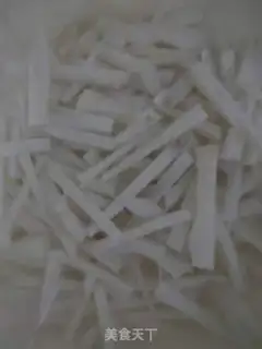 Make Fried silk step 3