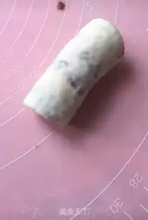 Make Red bean rolls step 12